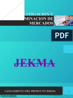 JEKMA - Investigación y Determinación de Mercados Exposición