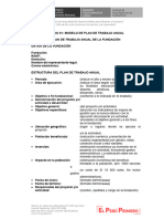 Anexo 01 Modelo de Plan de Trabajo Anual