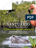 SANTUARIO DE LA NATURALEZA HUMEDALES DEL RÍO MAULLÍN