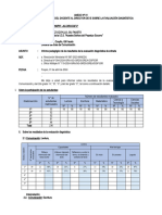 Informe de Evaluación Diagnóstico 2024