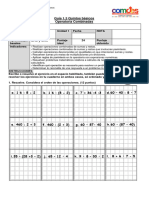 Oa 5 Operatoria Combinada