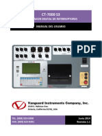 Ct-7000 s3 User Manual Rev 1.1 Espanol