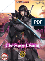 Nat19 Class - Sword Saint
