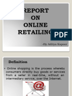 Report Online Retailing
