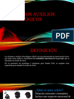 Primeros Auxilios Psicológicos