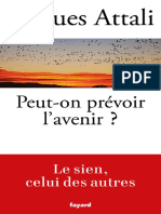 Peut-On Prévoir Lavenir (Attali, Jacques (Attali, Jacques) )