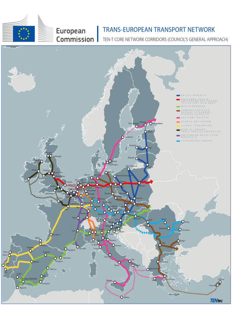 Corridors Councilproposal | PDF | Economy Of Europe | Economy Of The ...