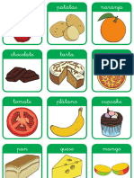 Actividad de Clasificación Saludable y No Saludable