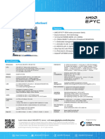 AMD EPYC 9004 MZ73-LM1 Datasheet v1.0