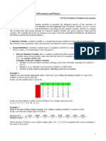 ECN121 Lecture 2 Notes