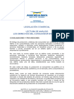 Los Derechos Del Consumidor en El Perú