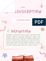 Intussusception