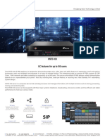 IP PBX Telephone Server - (KNTD-100)