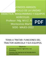 Funciones Del Tractor Agricola y Sus Equipos