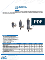 Fichas Tecnicas Pararrayos Polimericos Clase 1_ISOELECTRIC