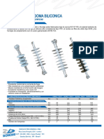 Fichas Técnicas Aisladores Polimericos Suspension 15kV Hasta 45kV - ISOELECTRIC