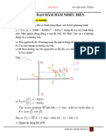 Ứng Dụng Đạo Hàm Riêng