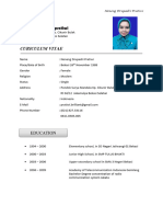 CV N Drupadri Pratiwi, July 2022