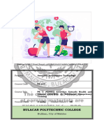 Info Sheet Pathfit 1 1 Physical Education