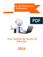 Manual de Atencion Al Ciudadano