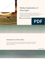 Medical Applications of Fiber Optics