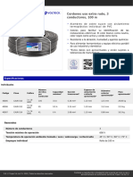 Ficha Familia Cable Uso Rudo