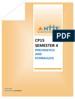 CP15 Semester 4: Pneumatics AND Hydraulics