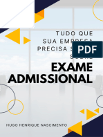 03 - Tudo Que Sua Empresa Precisa Saber Sobre o Exame Admissional