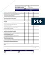 08 - Check List Comedores y Vestidores