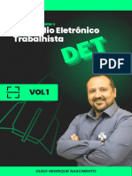 31 - Domicílio Eletrônico Trabalhista Vol 1