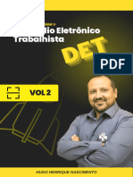 32 - Domicílio Eletrônico Trabalhista Vol 2