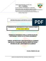 TDR N 22 Responsable Tecnico - Ficha Cabuyas 2024