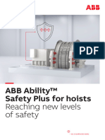 ABB Ability Safety Plus For Hoists Brochure