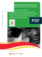 Etat Des Lieux Burkina Faso GSP