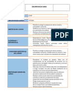 Descriptor de Cargo Chef PDF