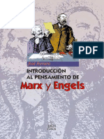 FERRARO Intro Al Pensamiento de Marx y Engels