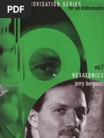 Jerry Bergonzi Vol 7 Hexatonics