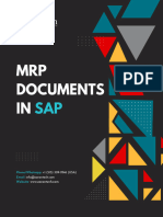MRP Documents in SAP