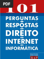 101perguntas Direito Inf Internet Excerto