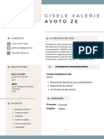 CV Avoto Gisèle