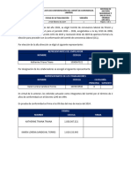 Acta de Conformacion Del CCL