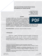 Implementação de Um Sistema de Manutenção em Uma Microempresa de Terraplanagem