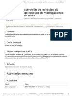 Reactivación de Mensajes de Salida de Pedido Después de Modificaciones de Liberación de Salida