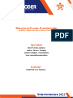 Diagramas de Procesos Organizacionales Si