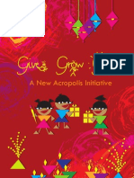 Give Grow Glow- Sponsorship Booklet