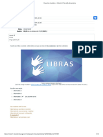 Exercício Avaliativo - LIBRAS - Módulo 5_ Revisão da tentativa