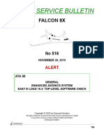 Falcon 8x SB516