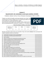 CASO - Questionário e Correção