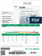 Santibanez Monjaraz Rosaura: Concepto Periodo Subtotal Lectura Actual Lectura Anterior Precio