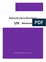 Manual - Plataforma Blackboard de la UM